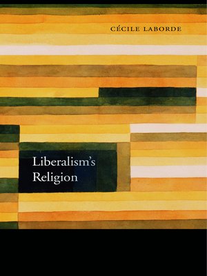 cover image of Liberalism's Religion